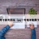 PG电子新号放水（pg一号电子免费下载）