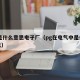pg是什么意思电子厂（pg在电气中是什么意思）