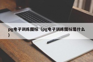 pg电子训练图标（pg电子训练图标是什么）