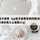 pg电子体育（pg电子体育官网热销活动开启游戏任务入口更新org）
