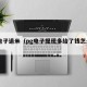 pg电子退米（pg电子提现多给了钱怎么办）