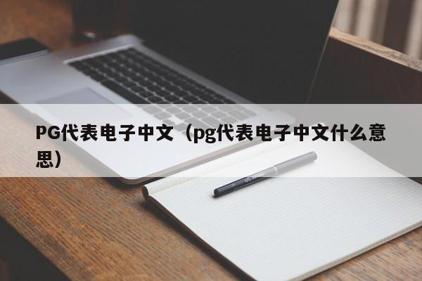 PG代表电子中文(pg代表电子中文什么意思)